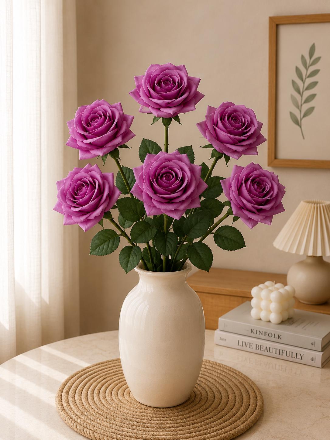 Real Touch Silk Flowers