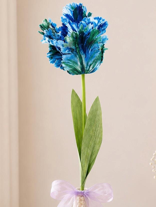 Parrot Tulips Silk Faux Flower