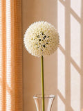 Artificial Dandelion Ball Stem Faux Flower for Vase Decor Wedding Styling and Home Decor
