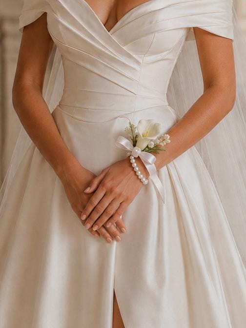 European Style Corsage Wedding Wrist Flower
