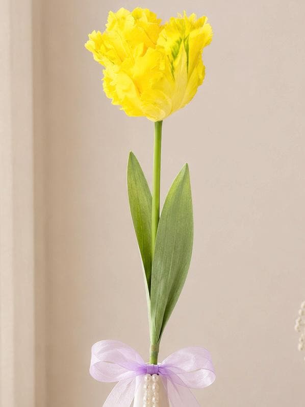 Parrot Tulips Silk Faux Flower