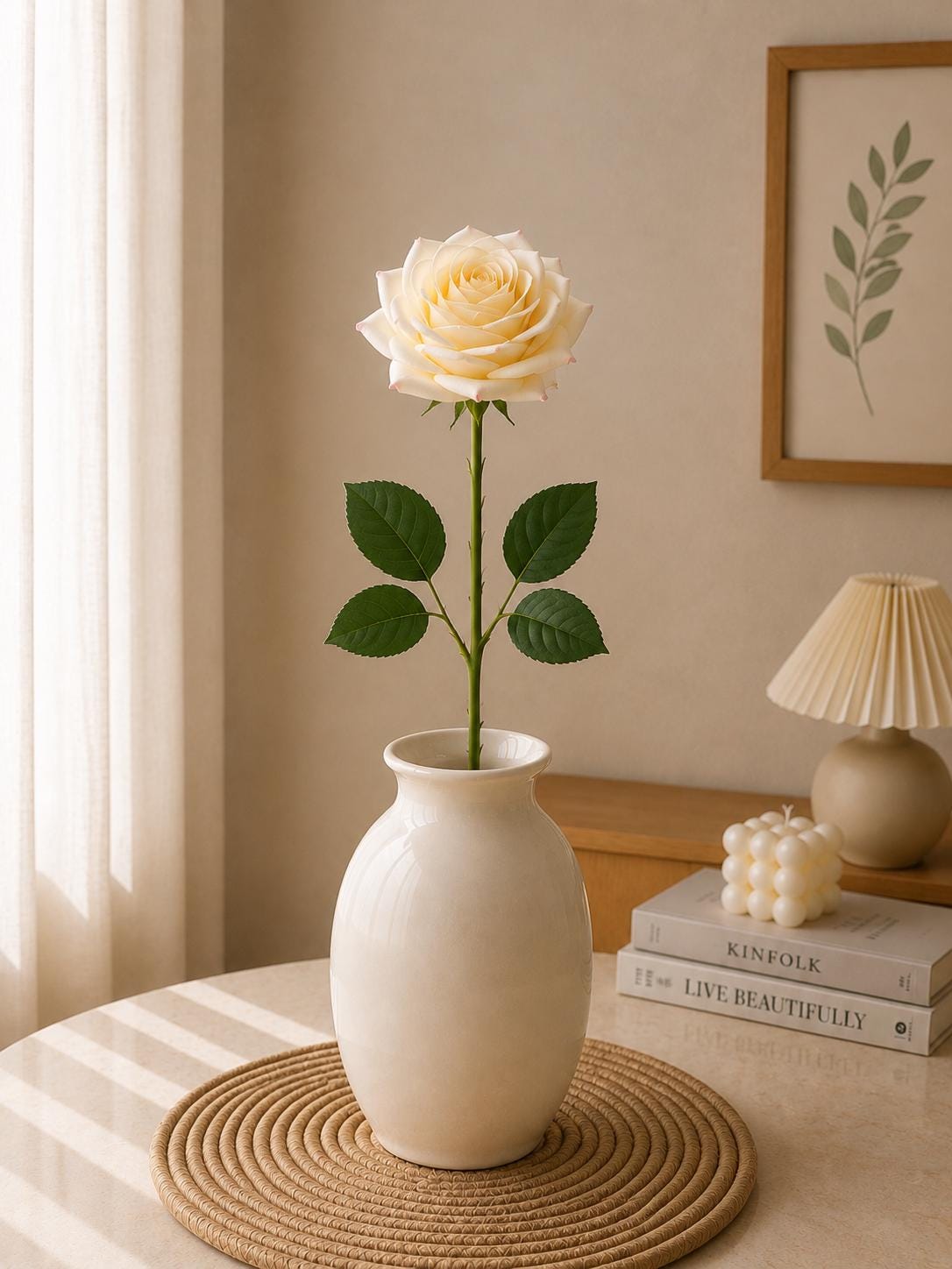 Madison Rose Silk Rose