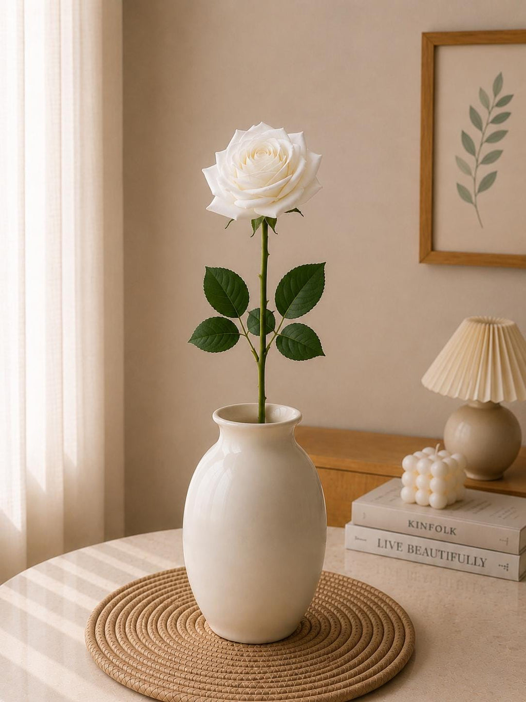 Madison Rose Silk Rose