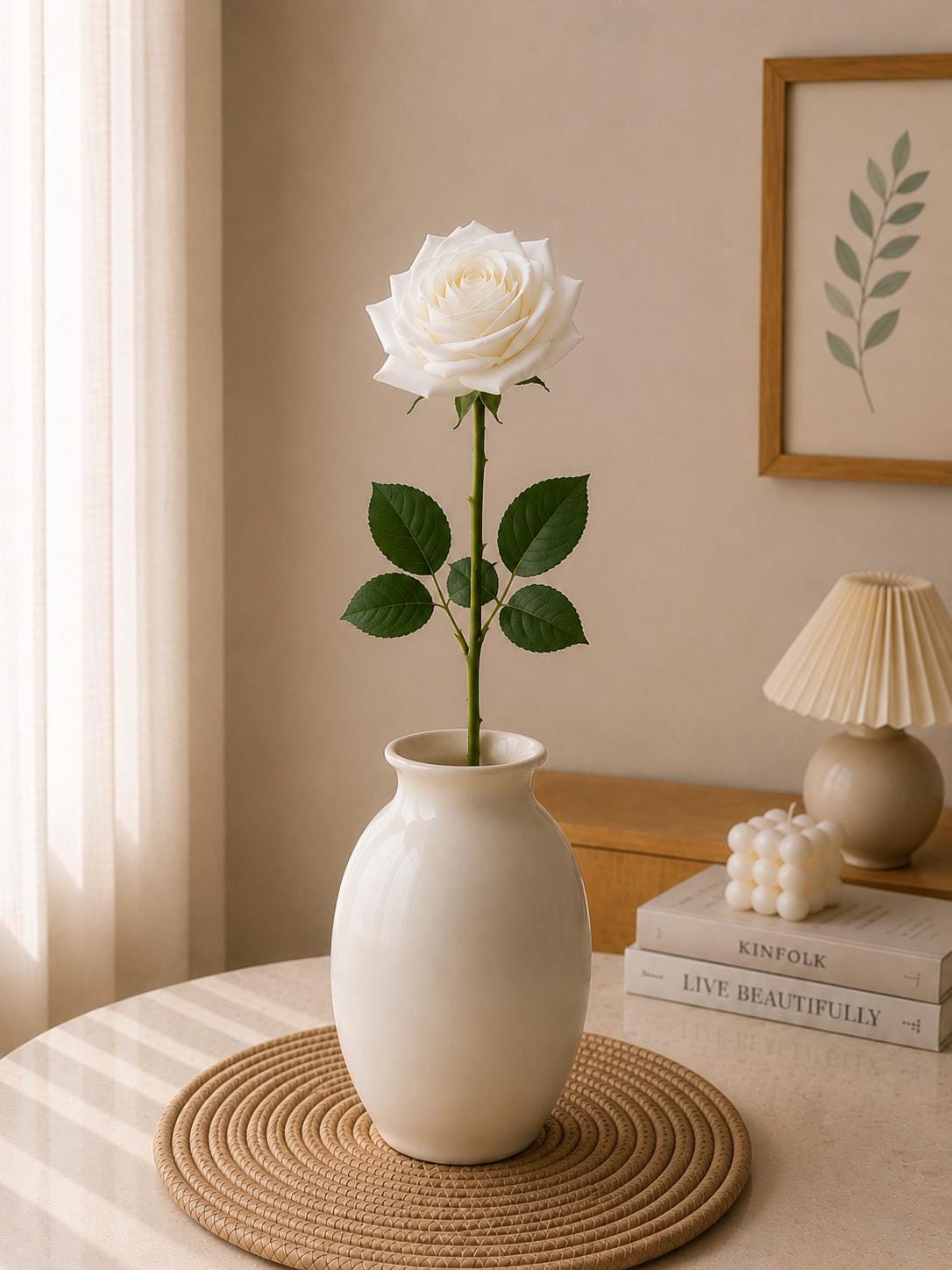 Madison Rose Silk Rose
