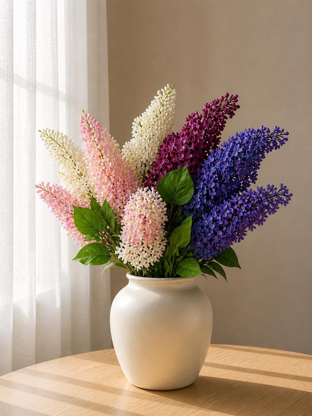Real Touch Lilac Stem