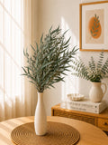 Preserved  Millet Leaves Bunch Dried Greenery for Vase Decor and Home Styling