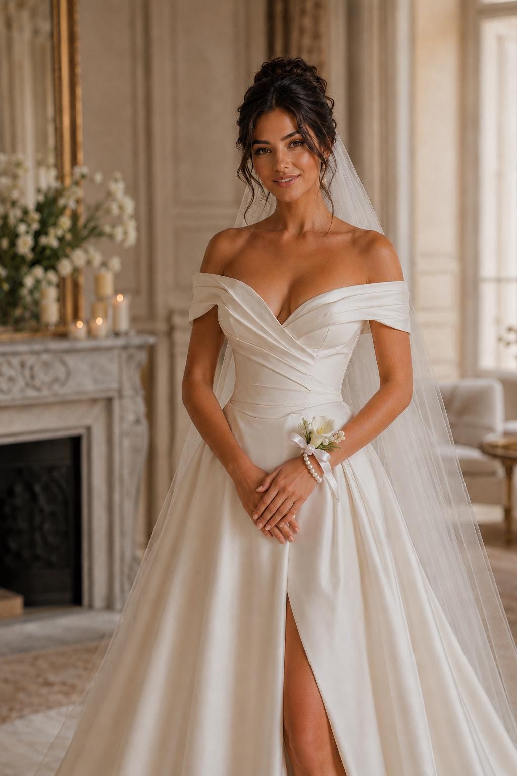 European Style Corsage Wedding Wrist Flower