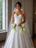 White Calla Lily Tulip Bridal Bouquet