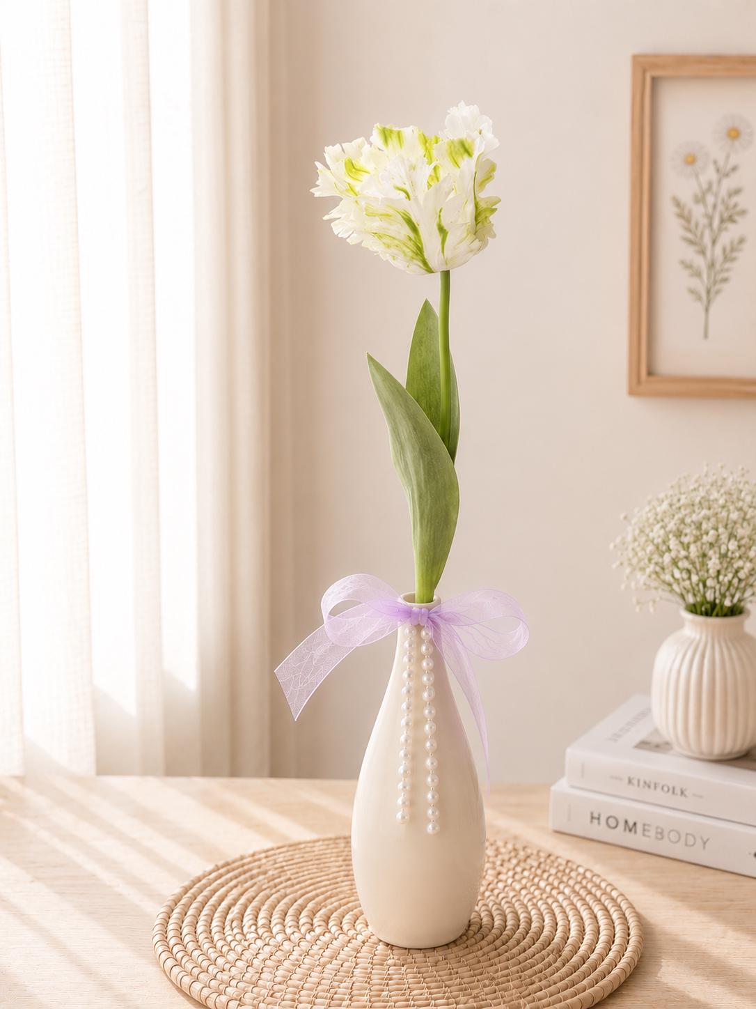 Parrot Tulips Silk Faux Flower