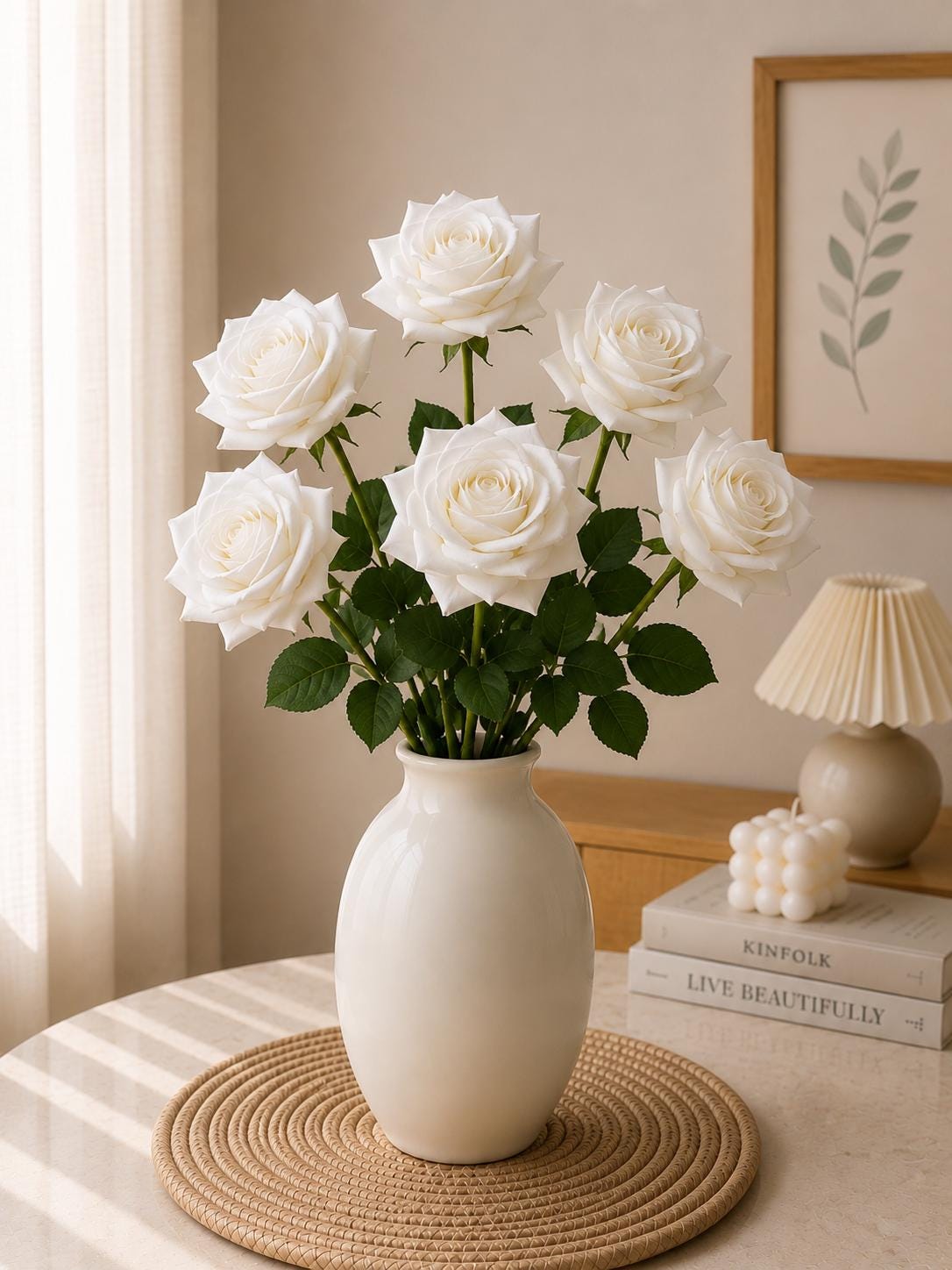 Madison Rose Silk Rose