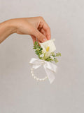 European Style Corsage Wedding Wrist Flower