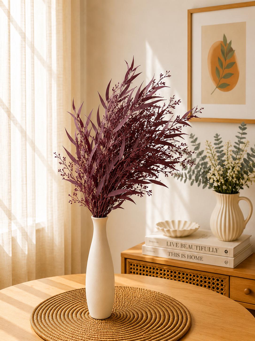 Preserved  Millet Leaves Bunch Dried
