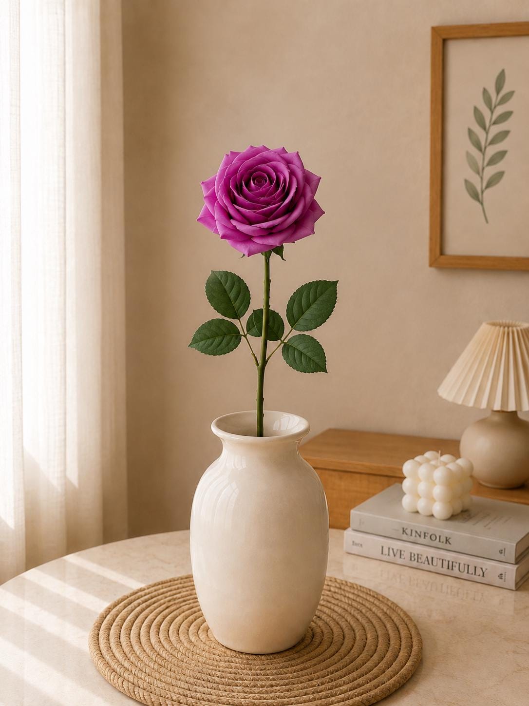 Madison Rose Silk Rose