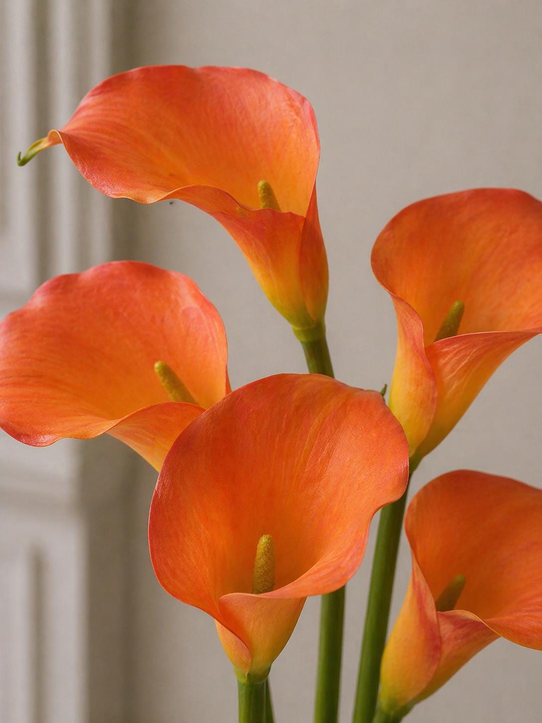 Real Touch Foam Calla Lily Stems