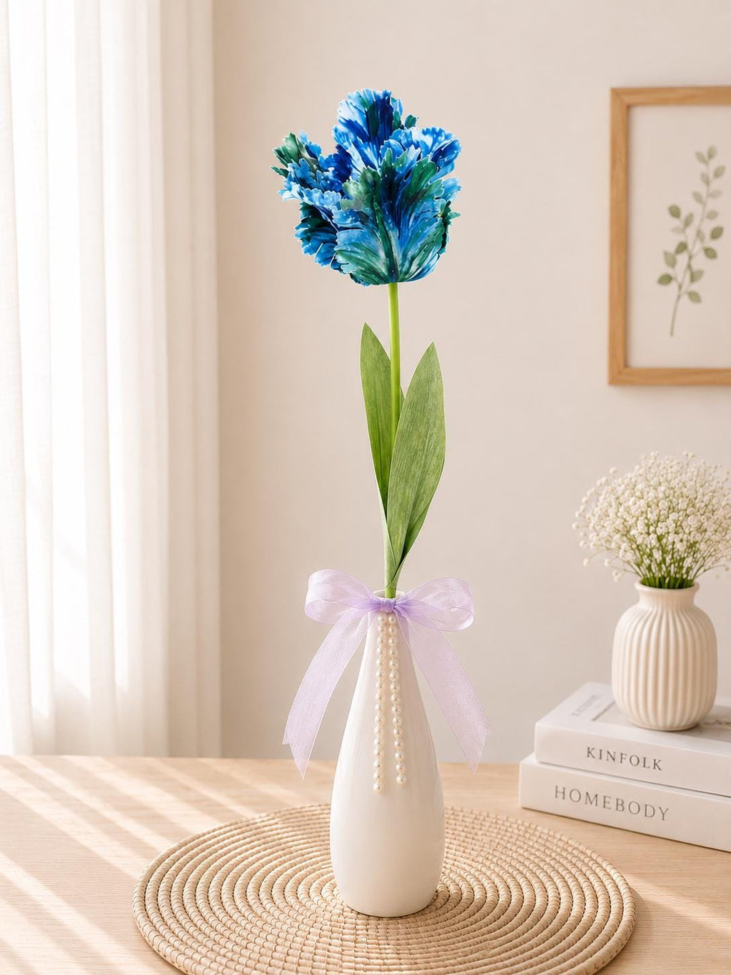 Parrot Tulips Silk Faux Flower