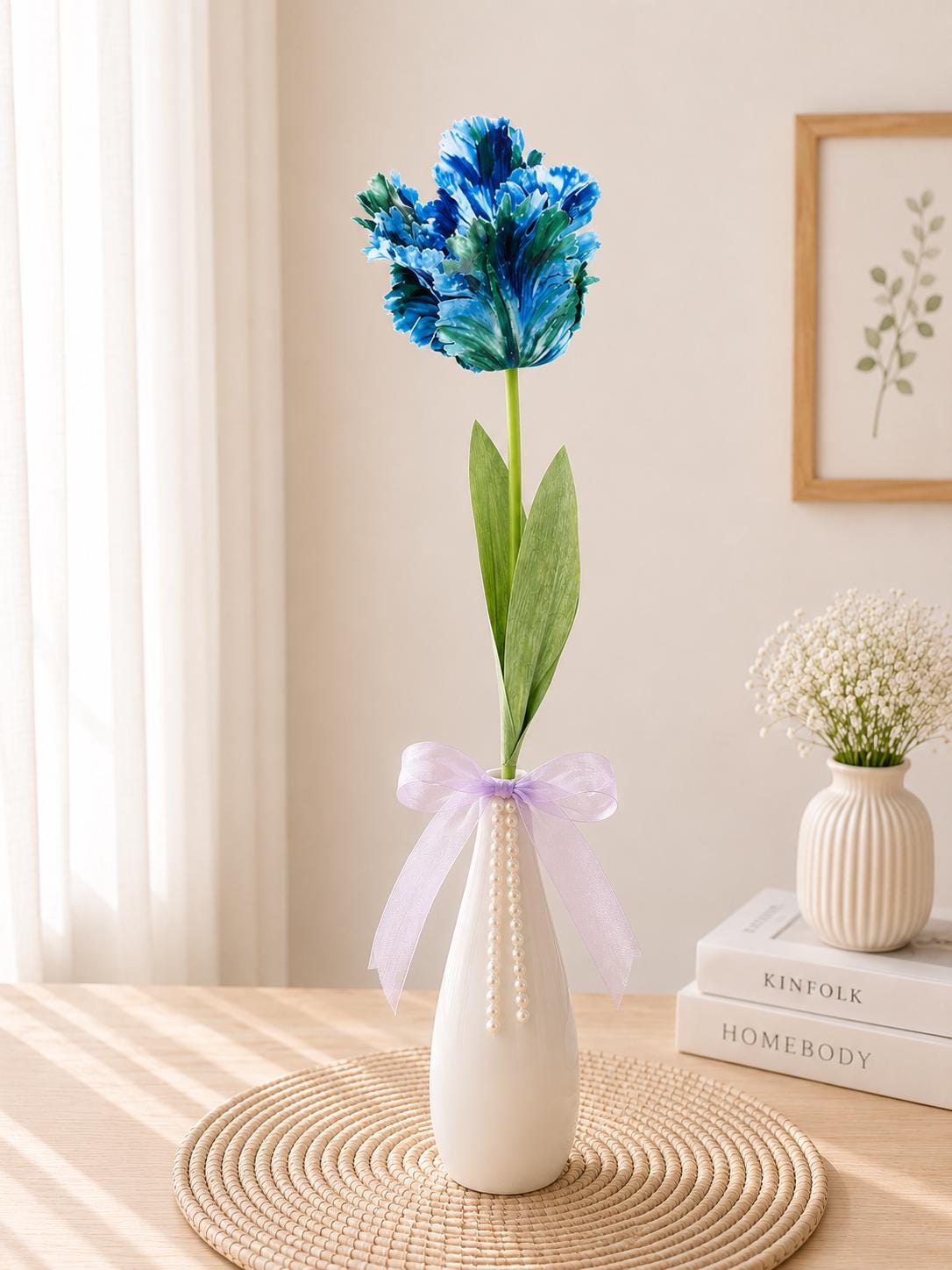 Parrot Tulips Silk Faux Flower