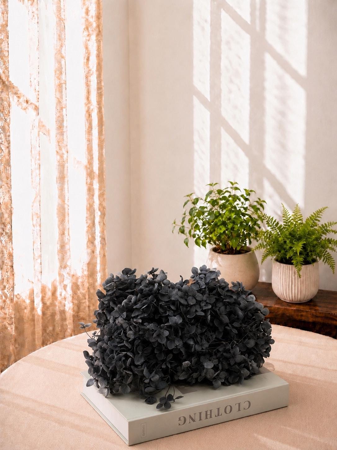Preserved Hydrangea Flower Heads Boxed Dried Hydrangea Petals Floral Decor