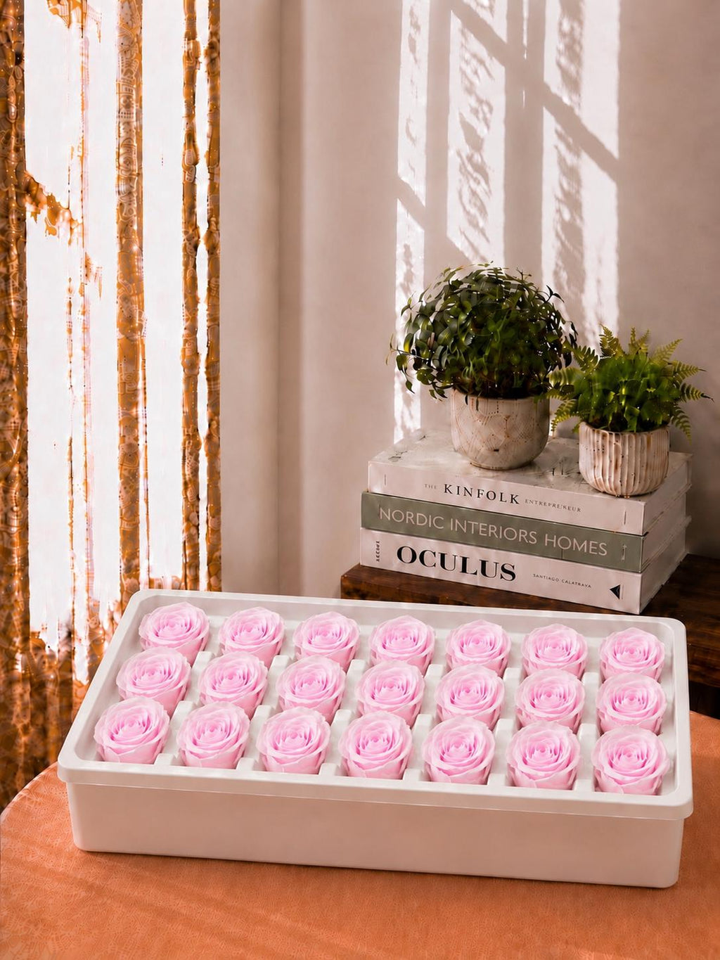 Preserved Rose Flower Heads Boxed Dried Roses Floral Craft Wedding Decor