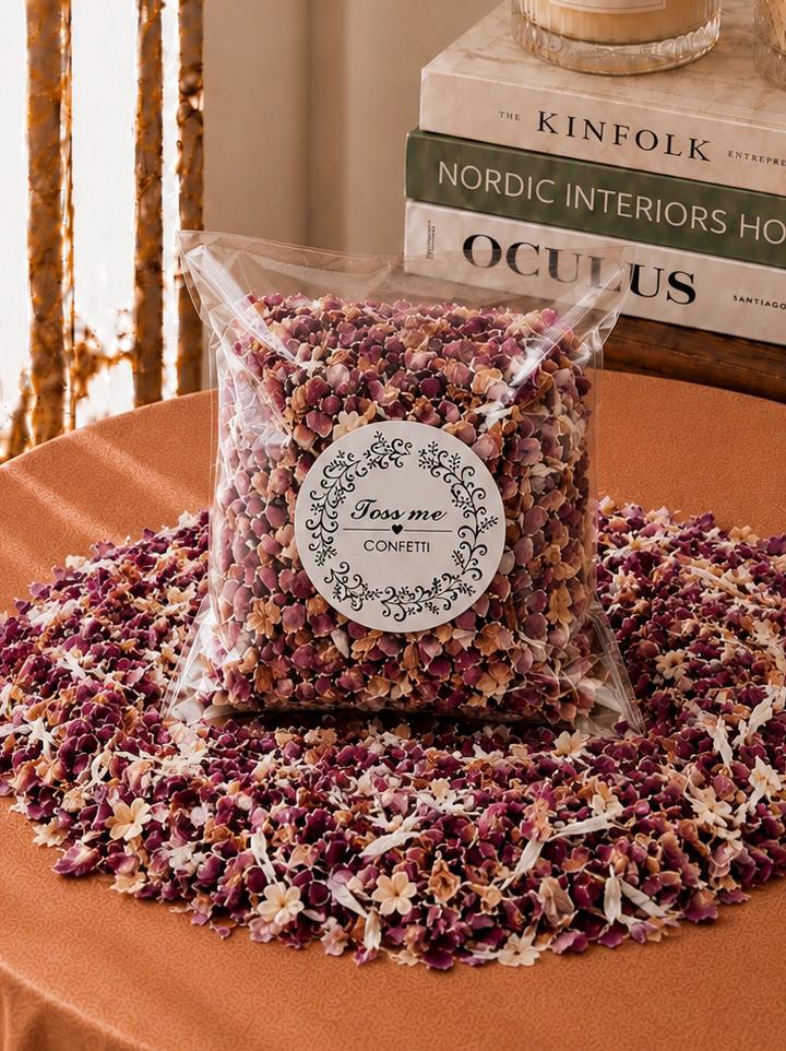 Dried Flower Petal Confetti Wedding Toss Confetti Biodegradable Floral Petals