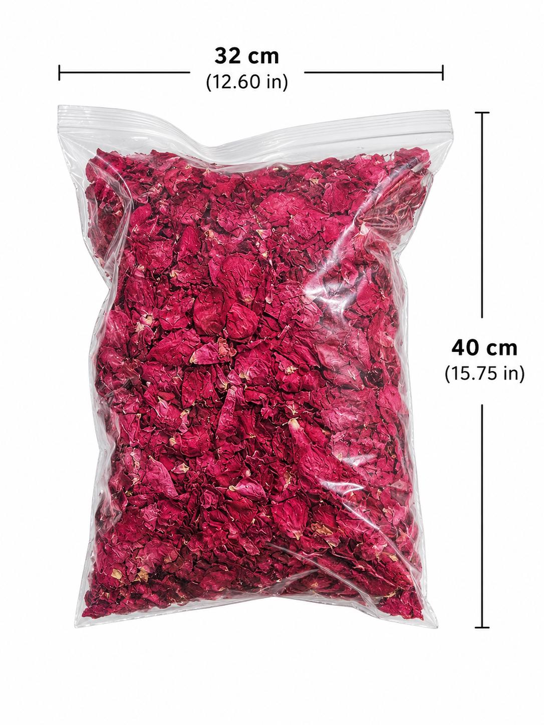 Dried Rose Petals Natural Floral Confetti Wedding Decor Potpourri Craft Flowers