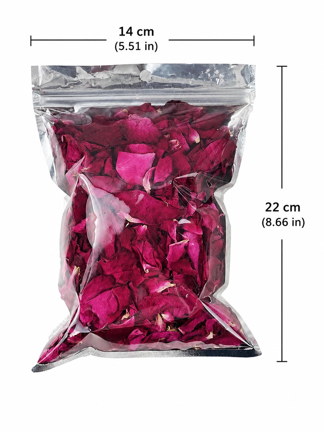 Dried Rose Petals Natural Floral Confetti Wedding Decor Potpourri Craft Flowers