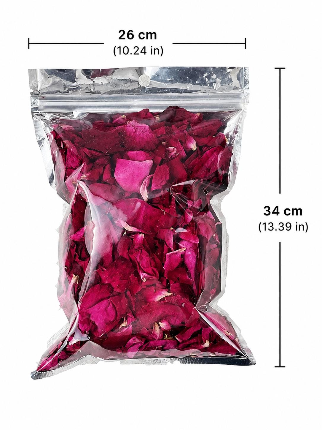Dried Rose Petals Natural Floral Confetti Wedding Decor Potpourri Craft Flowers