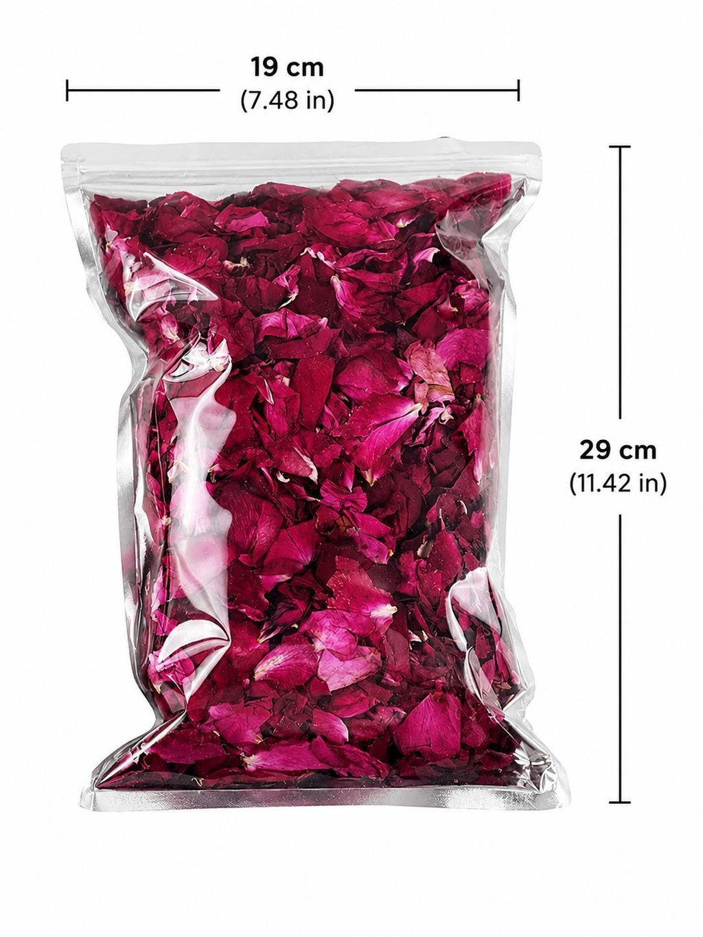 Dried Rose Petals Natural Floral Confetti Wedding Decor Potpourri Craft Flowers