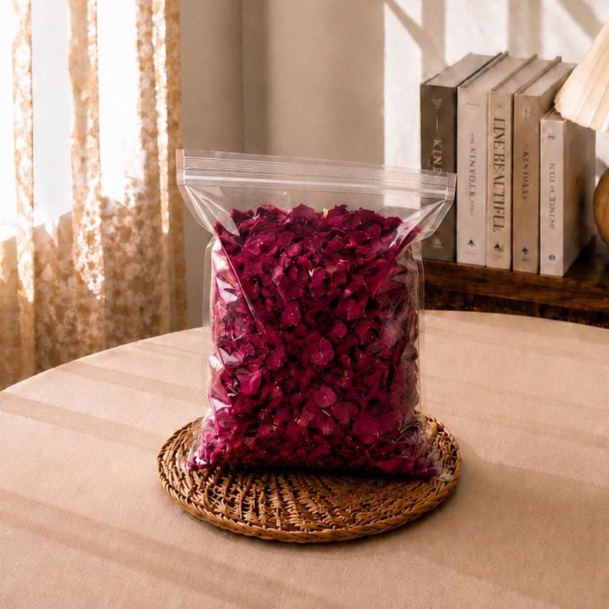 Dried Rose Petals Natural Floral Confetti Wedding Decor Potpourri Craft Flowers